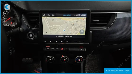RENAULT KOREA XM3 1.6 GTE LE