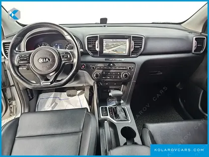 KIA SPORTAGE DIESEL 1.7 2WD TRENDY