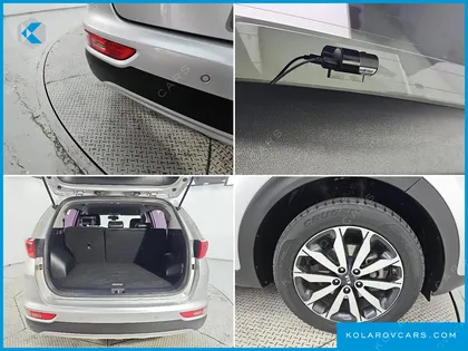 KIA SPORTAGE DIESEL 1.7 2WD TRENDY