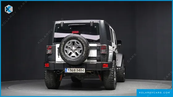 JEEP WRANGLER 3.6 RUBICON 4DOOR