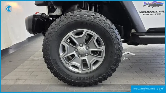 JEEP WRANGLER 3.6 RUBICON 4DOOR