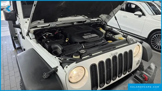 JEEP WRANGLER 3.6 RUBICON 4DOOR