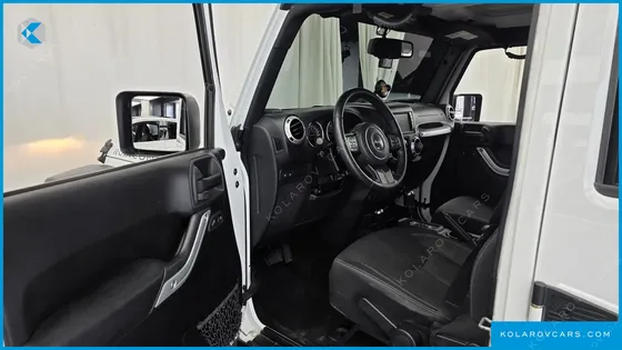 JEEP WRANGLER 3.6 RUBICON 4DOOR