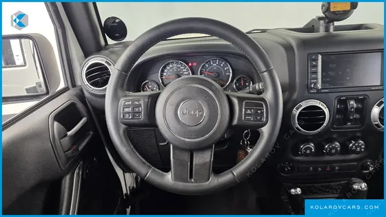 JEEP WRANGLER 3.6 RUBICON 4DOOR