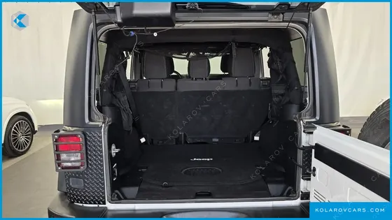 JEEP WRANGLER 3.6 RUBICON 4DOOR