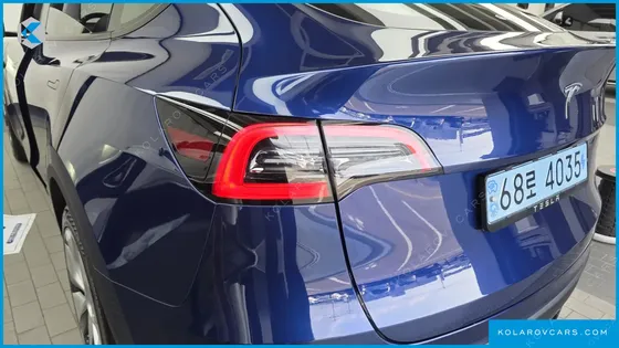 TESLA MODEL Y RWD