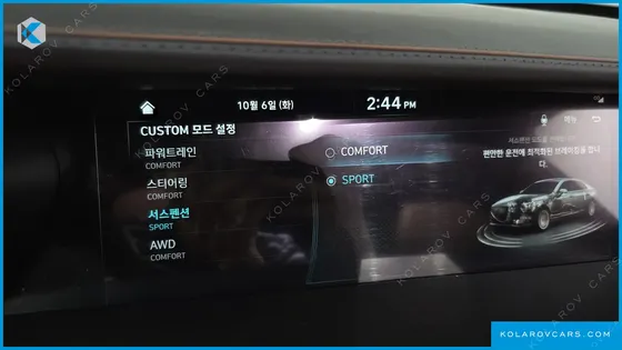 GENESIS G90 3.3 T AWD