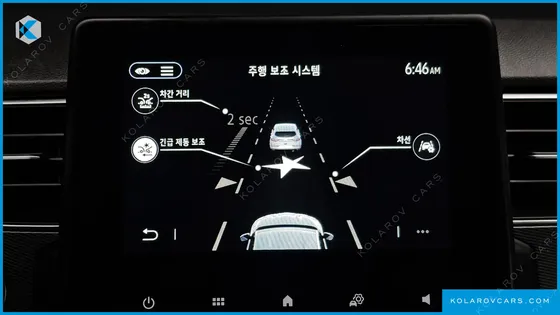 RENAULT KOREA XM3 1.6 GTE RE