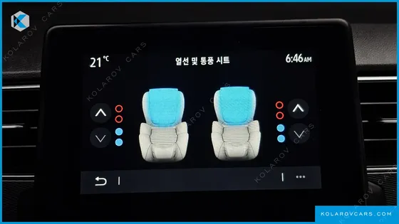 RENAULT KOREA XM3 1.6 GTE RE