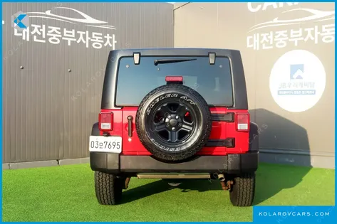 JEEP WRANGLER 3.6 RUBICON 4DOOR
