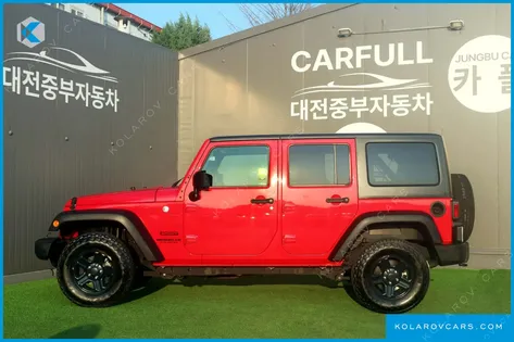 JEEP WRANGLER 3.6 RUBICON 4DOOR