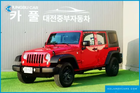 JEEP WRANGLER 3.6 RUBICON 4DOOR