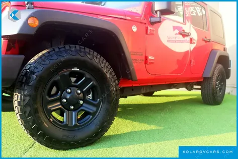 JEEP WRANGLER 3.6 RUBICON 4DOOR