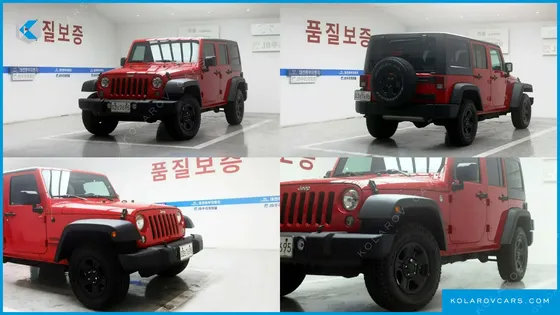 JEEP WRANGLER 3.6 RUBICON 4DOOR