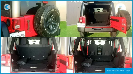 JEEP WRANGLER 3.6 RUBICON 4DOOR