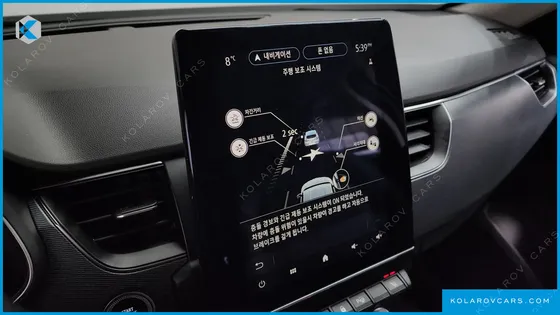 RENAULT KOREA XM3 1.3 TCE RE SIGNATURE