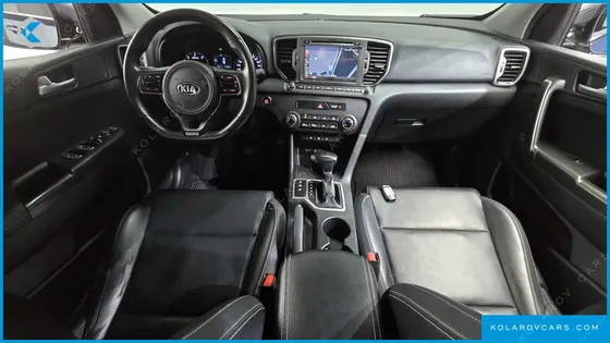 KIA SPORTAGE DIESEL 1.7 2WD NOBLESSE