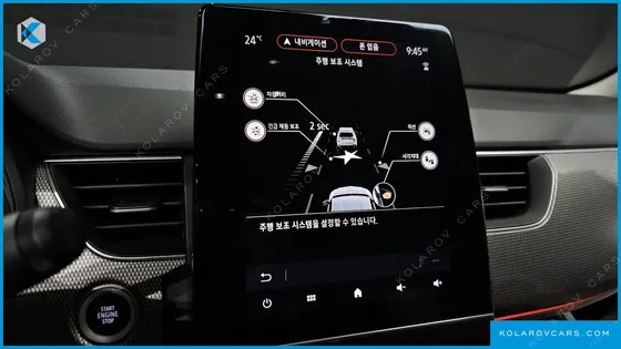 RENAULT KOREA XM3 1.6 GTE RE
