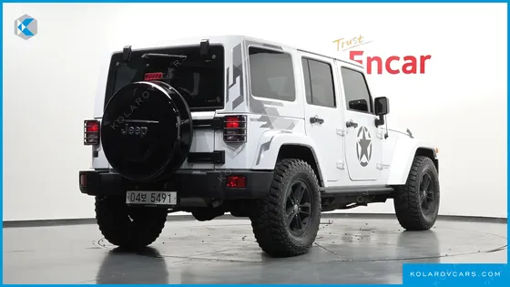 JEEP WRANGLER 3.6 WINTER EDITION