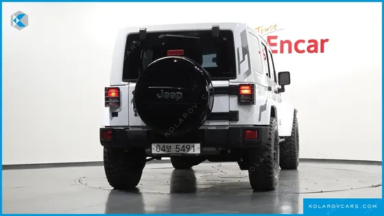 JEEP WRANGLER 3.6 WINTER EDITION
