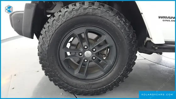JEEP WRANGLER 3.6 WINTER EDITION