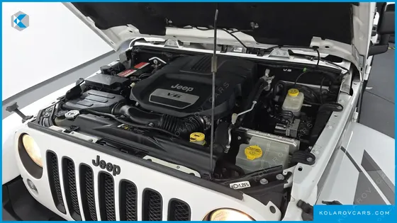 JEEP WRANGLER 3.6 WINTER EDITION