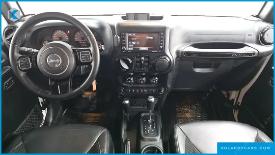 JEEP WRANGLER 3.6 WINTER EDITION