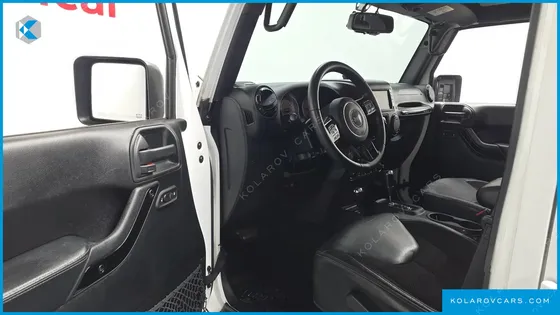 JEEP WRANGLER 3.6 WINTER EDITION