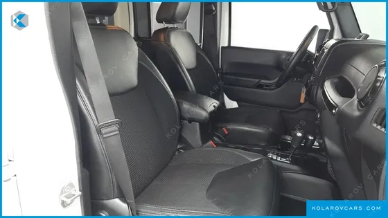 JEEP WRANGLER 3.6 WINTER EDITION