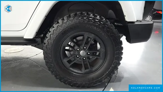 JEEP WRANGLER 3.6 WINTER EDITION