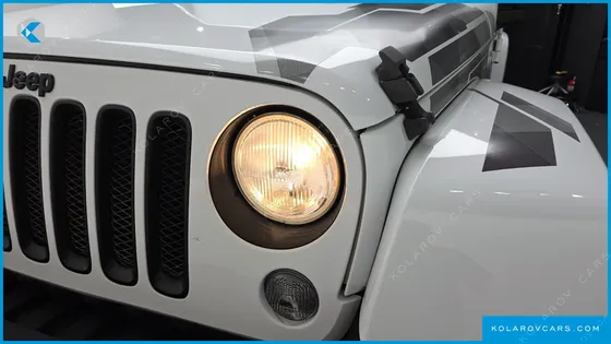 JEEP WRANGLER 3.6 WINTER EDITION