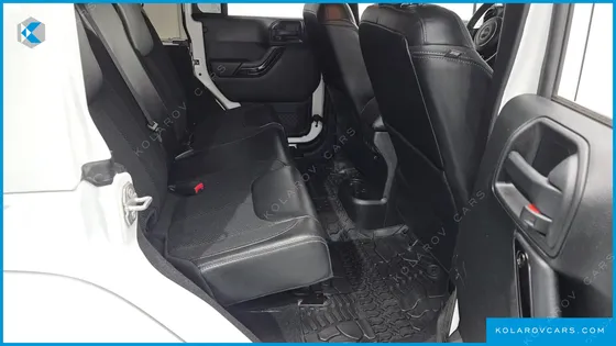 JEEP WRANGLER 3.6 WINTER EDITION