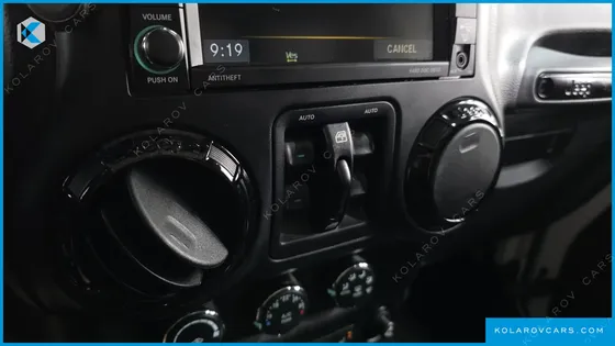 JEEP WRANGLER 3.6 WINTER EDITION