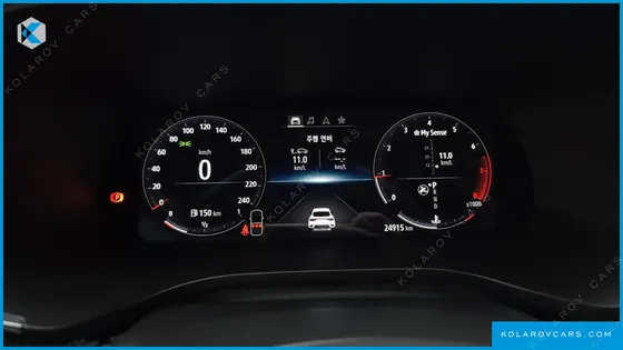 RENAULT KOREA XM3 1.6 GTE INSPIRE