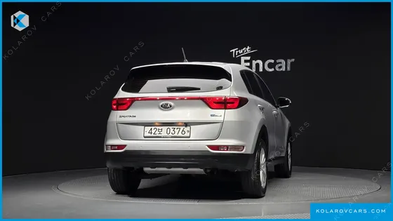 KIA SPORTAGE DIESEL 1.7 2WD TRENDY