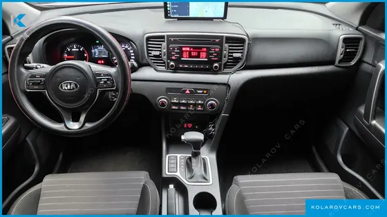 KIA SPORTAGE DIESEL 1.7 2WD TRENDY