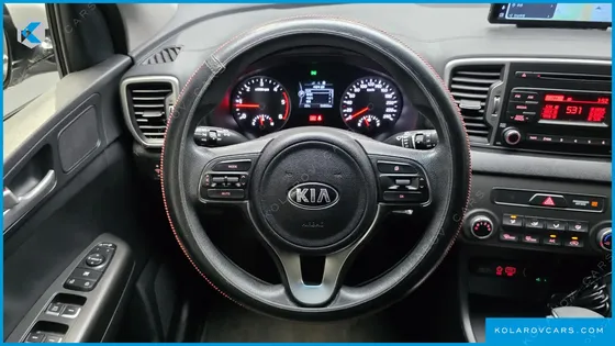 KIA SPORTAGE DIESEL 1.7 2WD TRENDY