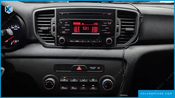 KIA SPORTAGE DIESEL 1.7 2WD TRENDY