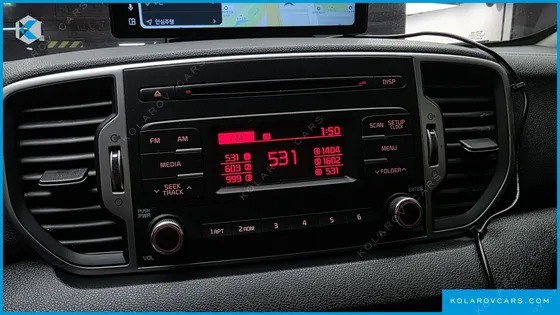 KIA SPORTAGE DIESEL 1.7 2WD TRENDY