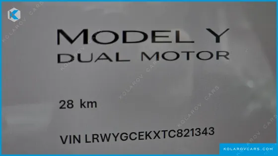TESLA MODEL Y PREMIUM LONG RANGE AWD