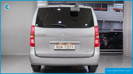 HYUNDAI STAREX CAMPING CAR
