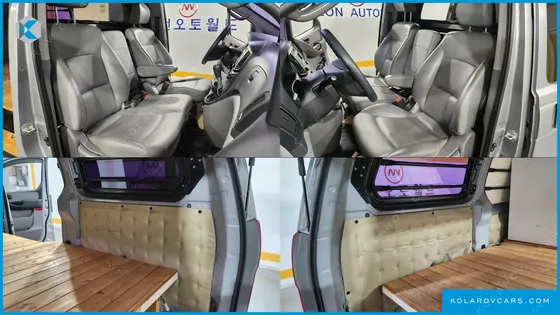HYUNDAI STAREX CAMPING CAR