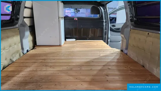 HYUNDAI STAREX CAMPING CAR