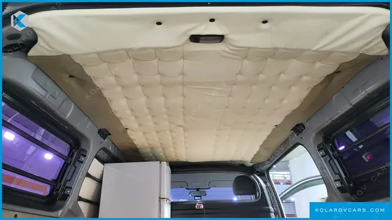 HYUNDAI STAREX CAMPING CAR