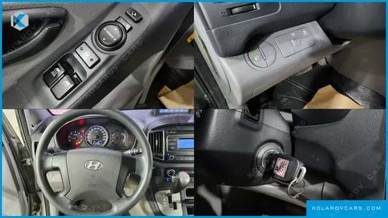 HYUNDAI STAREX CAMPING CAR