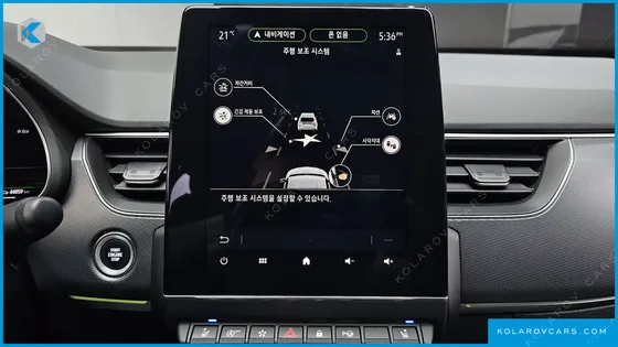 RENAULT KOREA XM3 1.3 TCE RE SIGNATURE