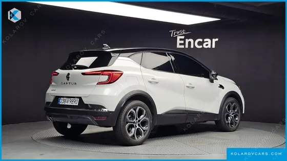 RENAULT KOREA CAPTURE 1.3 TCE EDITION PARIS