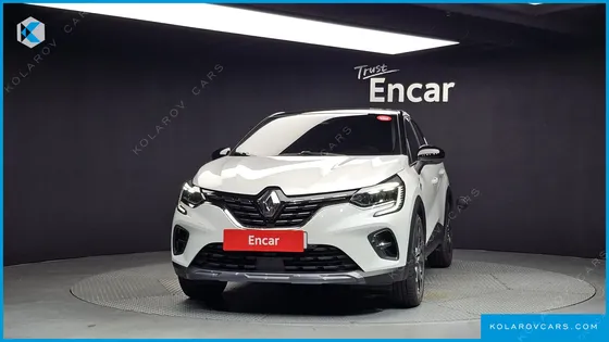 RENAULT KOREA CAPTURE 1.3 TCE EDITION PARIS