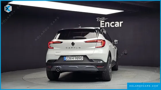 RENAULT KOREA CAPTURE 1.3 TCE EDITION PARIS