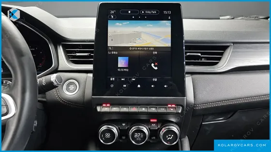 RENAULT KOREA CAPTURE 1.3 TCE EDITION PARIS
